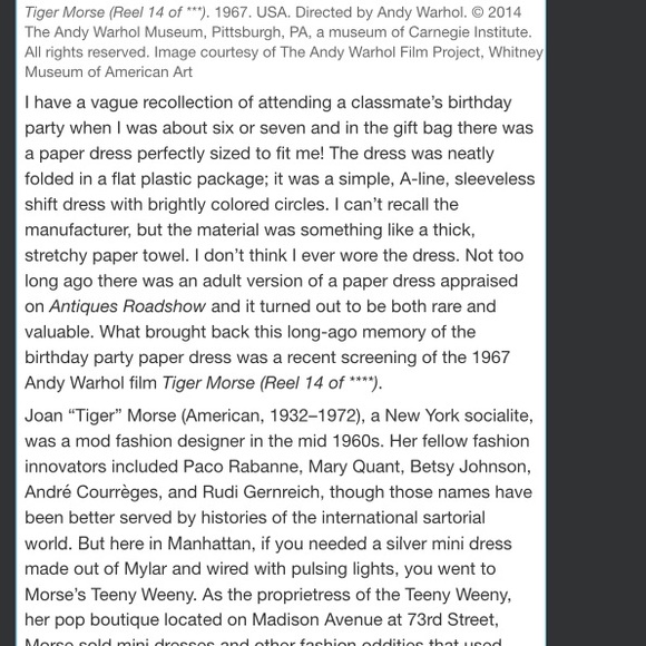 Rare vintage tiger morse palazzo - Picture 6 of 8